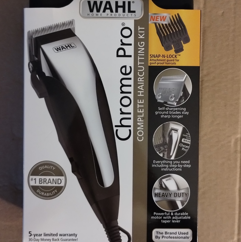 Wahl Chrome Pro